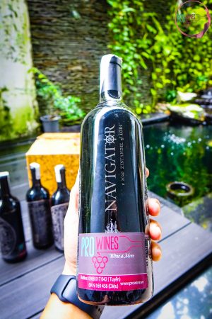 Vang đỏ Navigator Zinfandel of Lodi