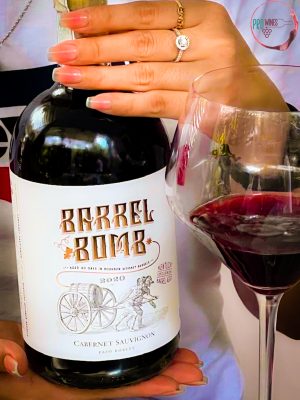 Barrel Bomb -Prowine