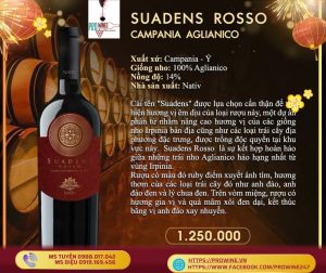 SUADENS ROSSO 1.250K