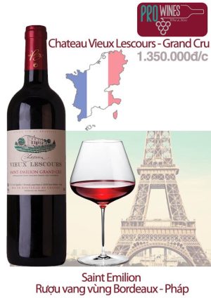 Vieux Lescours Grand cru